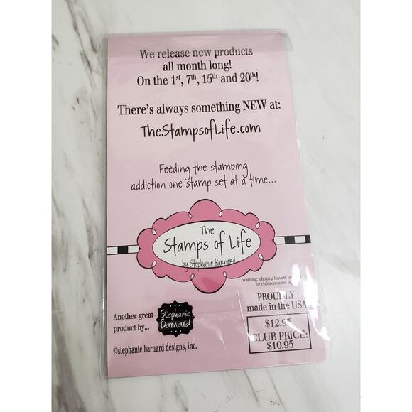 Stamps Of Life BERRIES STRAWBERRY BERRY FRIENDS Fruit Clear Stamps Set - Picture 4 of 4